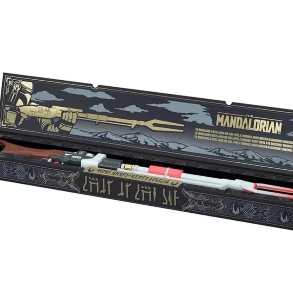 Star Wars The Mandalorian Nerf Amban Phase-Pulse Blaster - NEW in box!